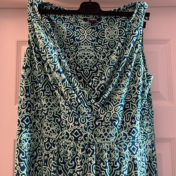 Ladies maxi dress. - Picture 2 of 4
